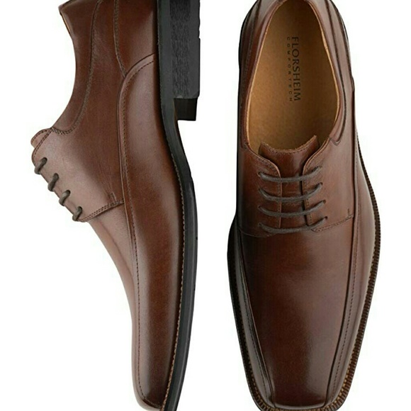 Florsheim Other - Florsheim Oxford Brown Leather Dress Shoes size 10 3E